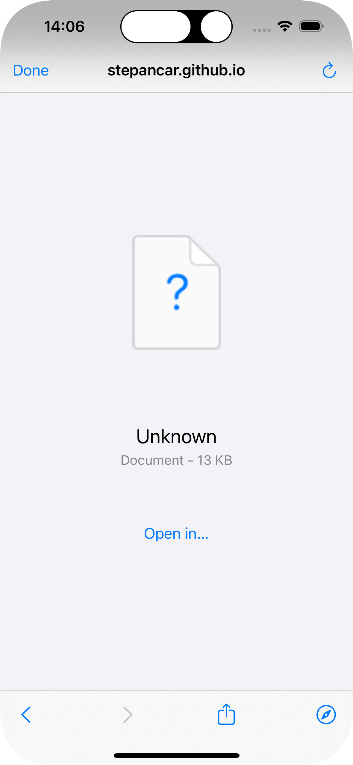 Octet stream mime type